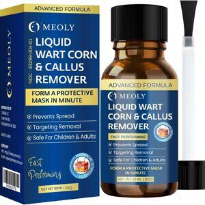 Meoly Wart Corn & Callus Remover